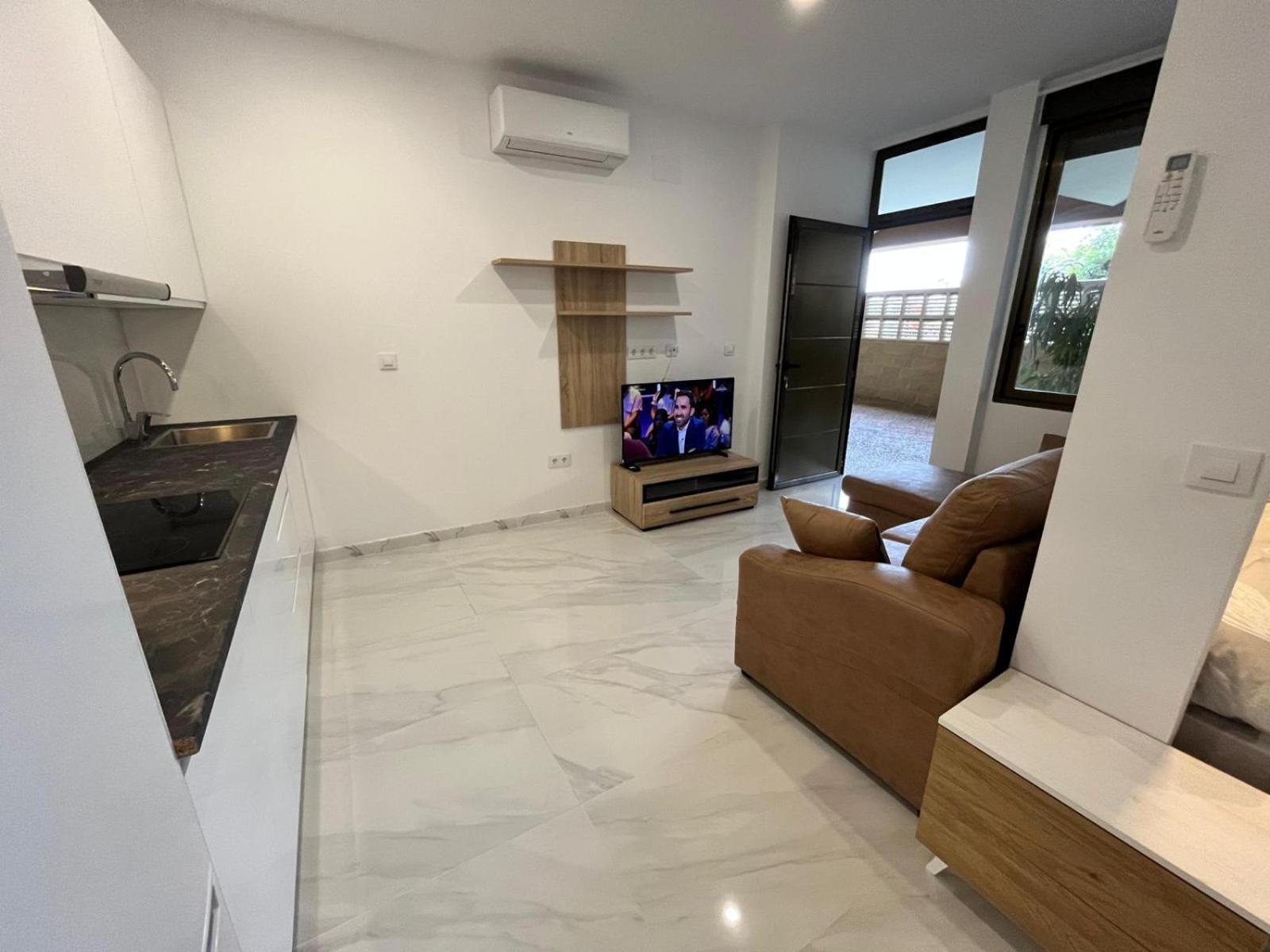 Appartement 1a Linea De Playa Piscina Reformado Wifi Aire Calp